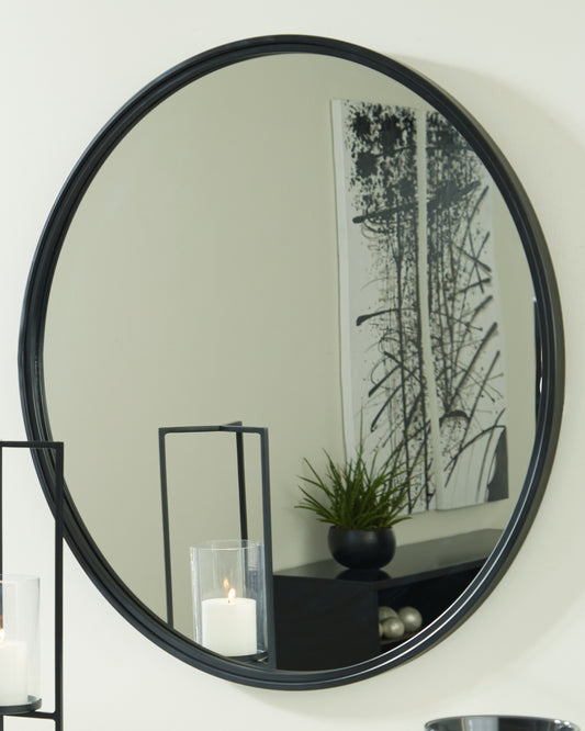 Ocala Furniture Outlet - Ashley Furniture - Brocky Mirror - Accent Mirror / White - A8010293