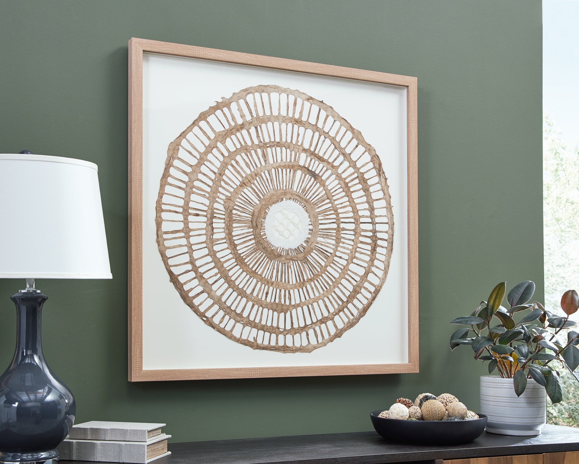 Ocala Furniture Outlet - Ashley Furniture - Brockham Wall Decor - Wall Decor / Brown - A8010304