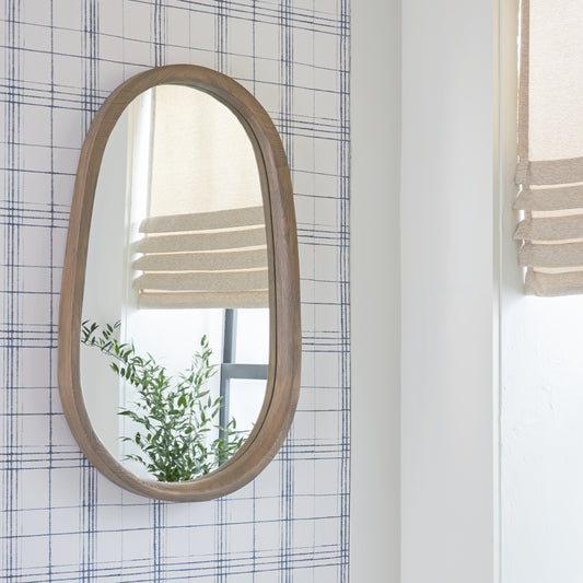 Ocala Furniture Outlet - Ashley Furniture - Aarilynn Mirror - Accent Mirror / Antique Brown - A8010329