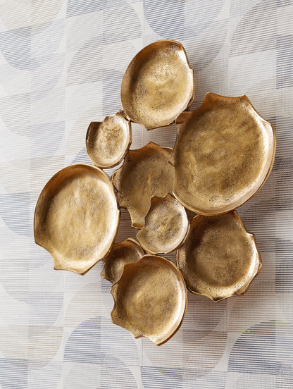 Ocala Furniture Outlet - Ashley Furniture - Gageton Wall Decor - Wall Decor / Antique Gold Finish - A8010335