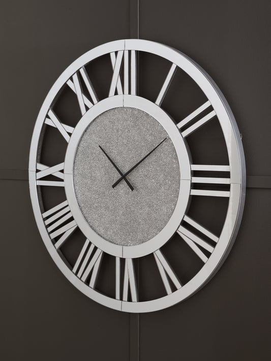 Ocala Furniture Outlet - Ashley Furniture - Reinport Wall Decor - Wall Clock / Mirror - A8010389