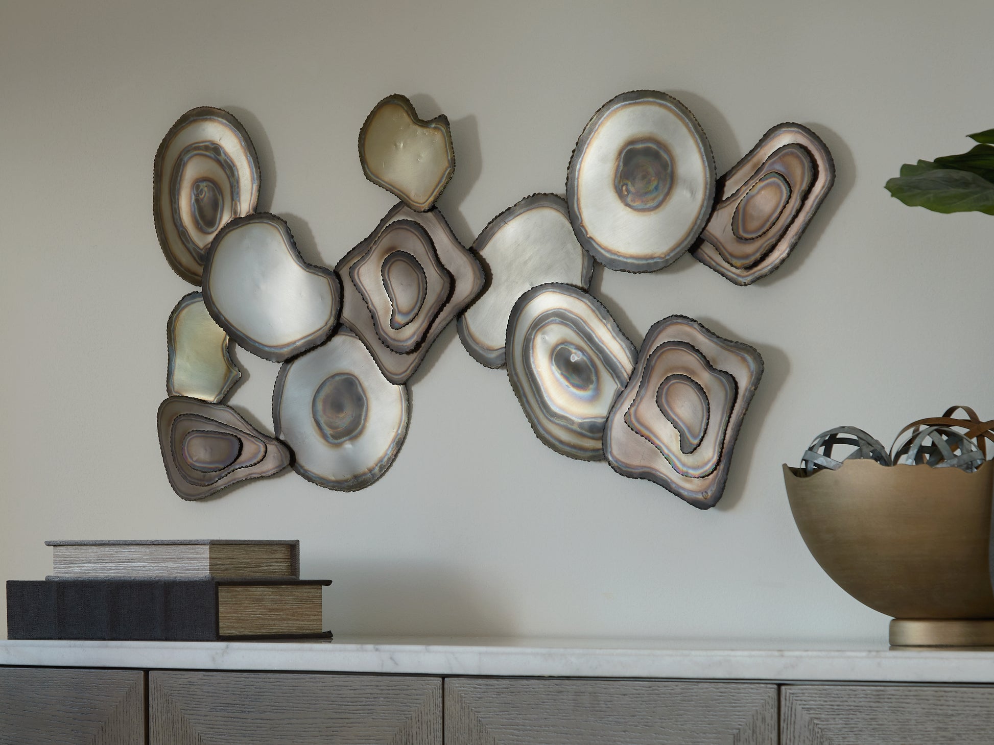Ocala Furniture Outlet - Ashley Furniture - Worthman Wall Decor - Wall Decor / Multi - A8010397