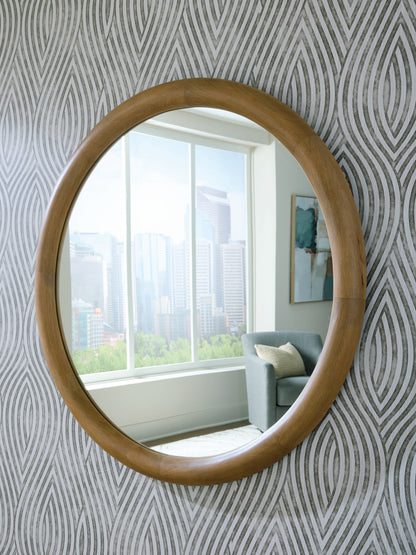 Ocala Furniture Outlet - Ashley Furniture - Yadiel Mirror - Accent Mirror / Brown - A8010426