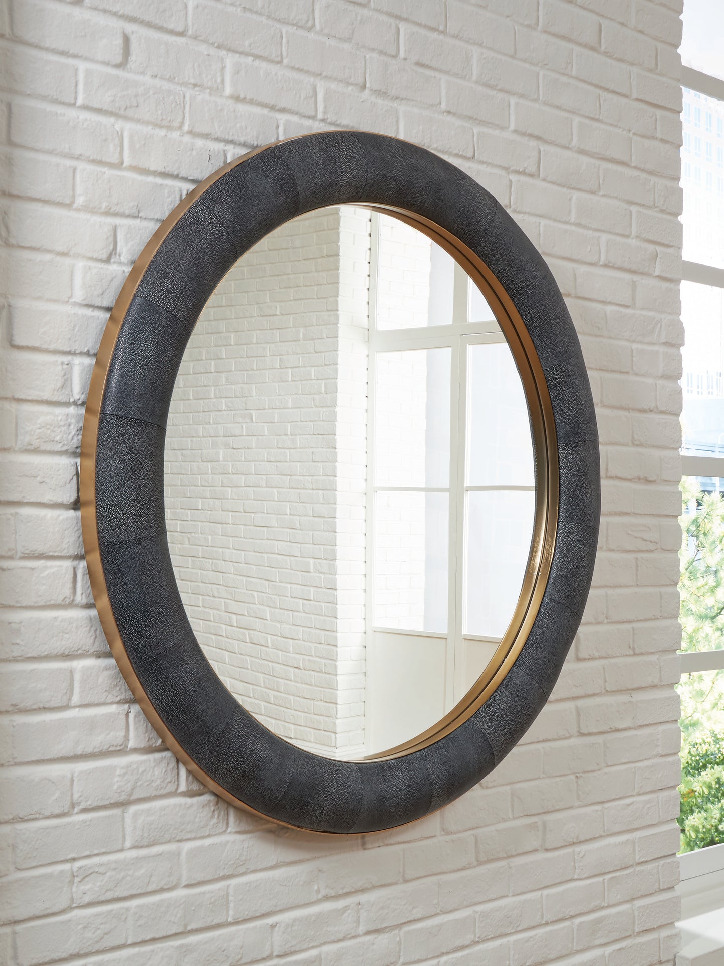 Ocala Furniture Outlet - Ashley Furniture - Corinsworth Mirror - Accent Mirror - A8010456