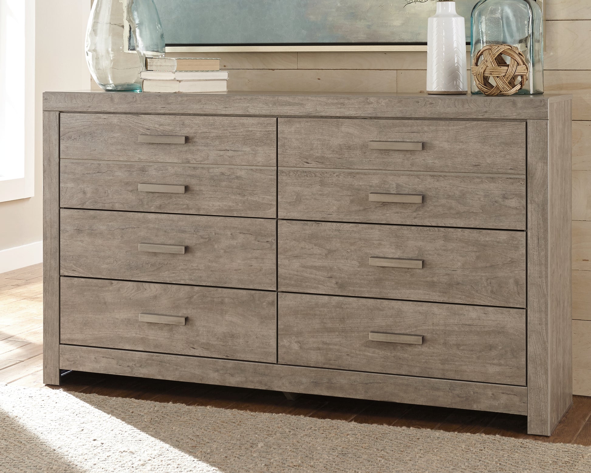 Ocala Furniture Outlet - Ashley Furniture - Culverbach Bedroom - Queen Panel Bed / Gray - B070B8
