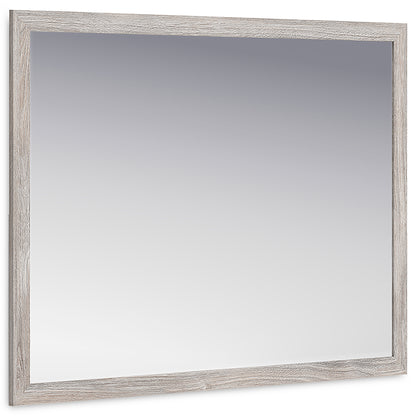 Ocala Furniture Outlet - Ashley Furniture - Vessalli Bedroom - Bedroom Mirror / Gray - B1036-36