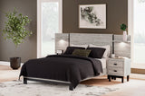 Queen Panel Bed with Extensions