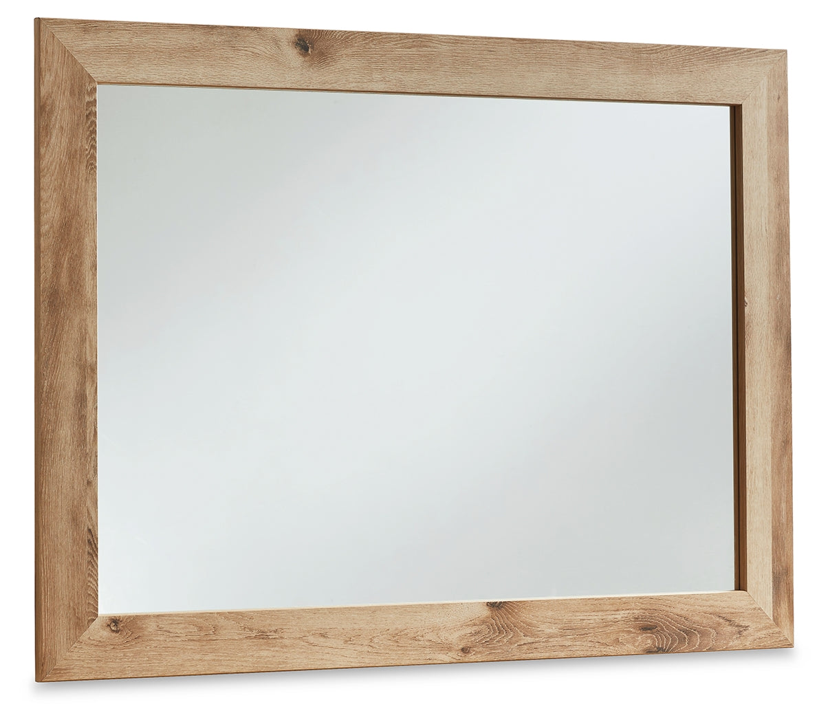 Ocala Furniture Outlet - Ashley Furniture - Hyanna Bedroom - Bedroom Mirror / Tan Brown - B1050-36