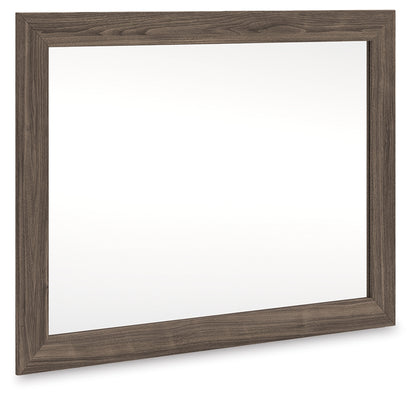 Ocala Furniture Outlet - Ashley Furniture - Kendanport Bedroom - Bedroom Mirror / Brown - PCB1108-36