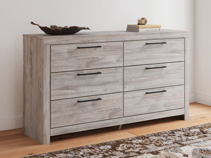 Ocala Furniture Outlet - Ashley Furniture - Broachmyn Bedroom - Six Drawer Dresser / Gray - PCB1120-31