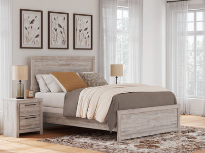 Ocala Furniture Outlet - Ashley Furniture - Broachmyn Bedroom - Queen Panel Bed / Gray - PCB1120B2