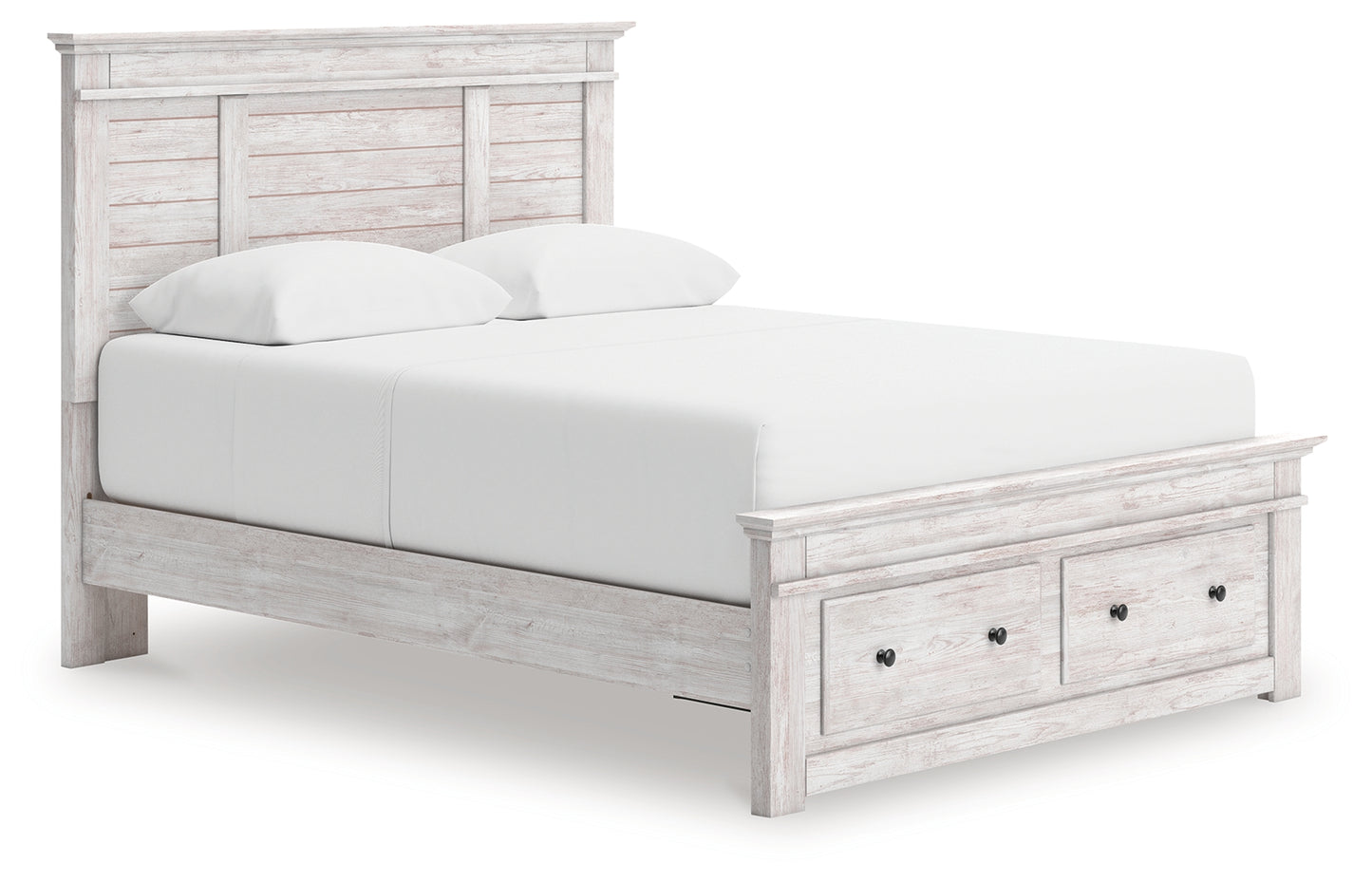 Ocala Furniture Outlet - Ashley Furniture - Makidern Bedroom - Queen Panel Storage Bed - PCB1171B4