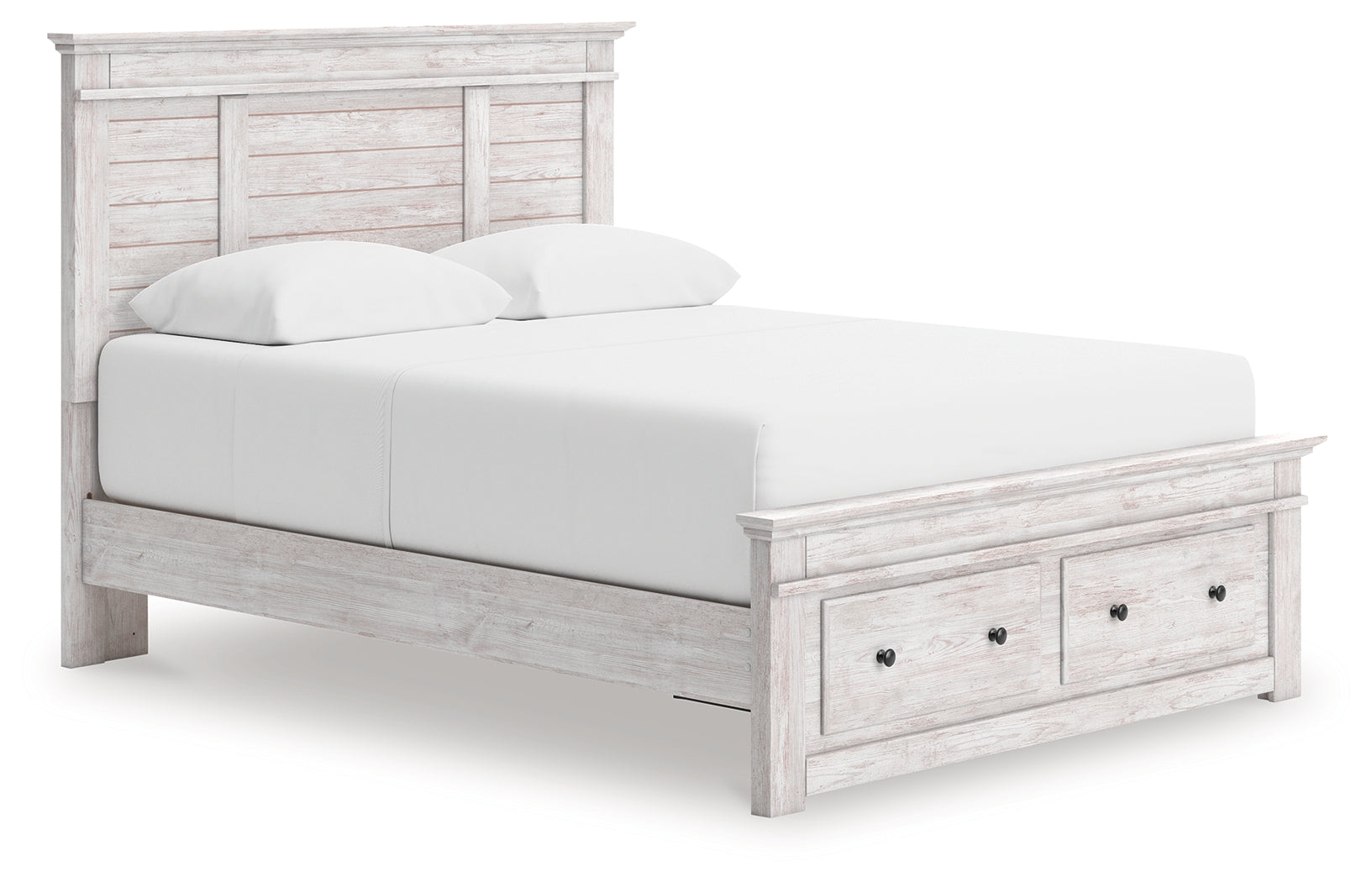 Ocala Furniture Outlet - Ashley Furniture - Makidern Bedroom - Queen Panel Storage Bed - PCB1171B4