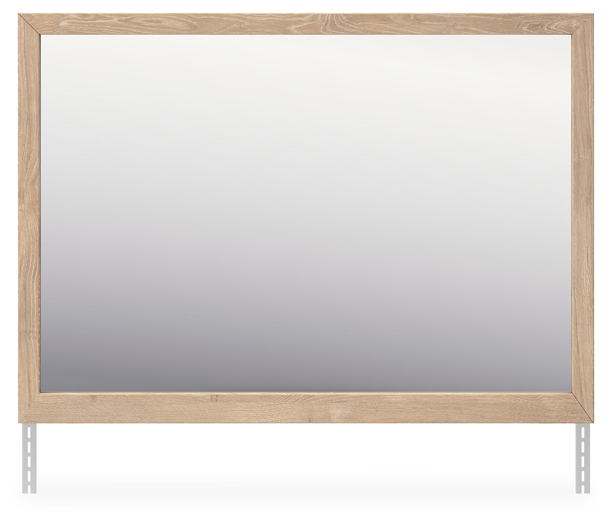 Ocala Furniture Outlet - Ashley Furniture - Cielden Bedroom - Bedroom Mirror / Tan - B1199-36