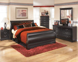 Full Sleigh Bed
