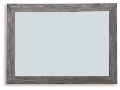 Ocala Furniture Outlet - Ashley Furniture - Bronyan Bedroom - Bedroom Mirror / Dark Gray - B1290-36