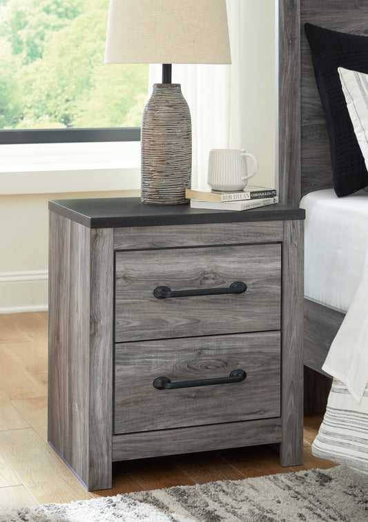 Ocala Furniture Outlet - Ashley Furniture - Bronyan Bedroom - Six Drawer Dresser / Dark Gray - B1290-31