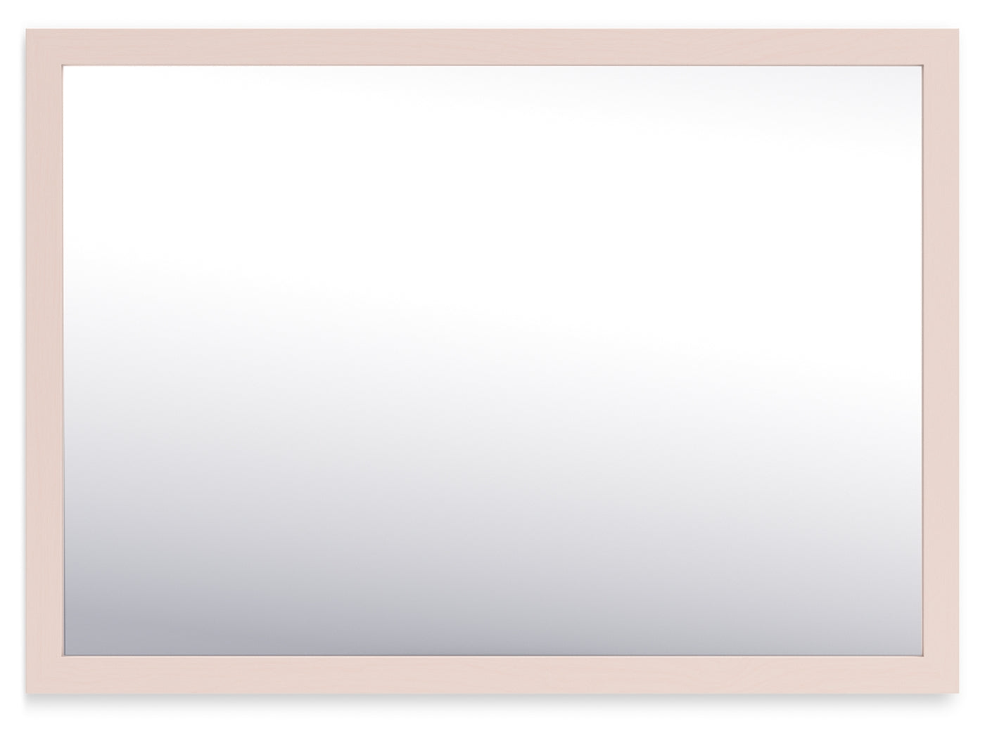 Ocala Furniture Outlet - Ashley Furniture - Wistenpine Bedroom - Bedroom Mirror / Blush - B1323-36