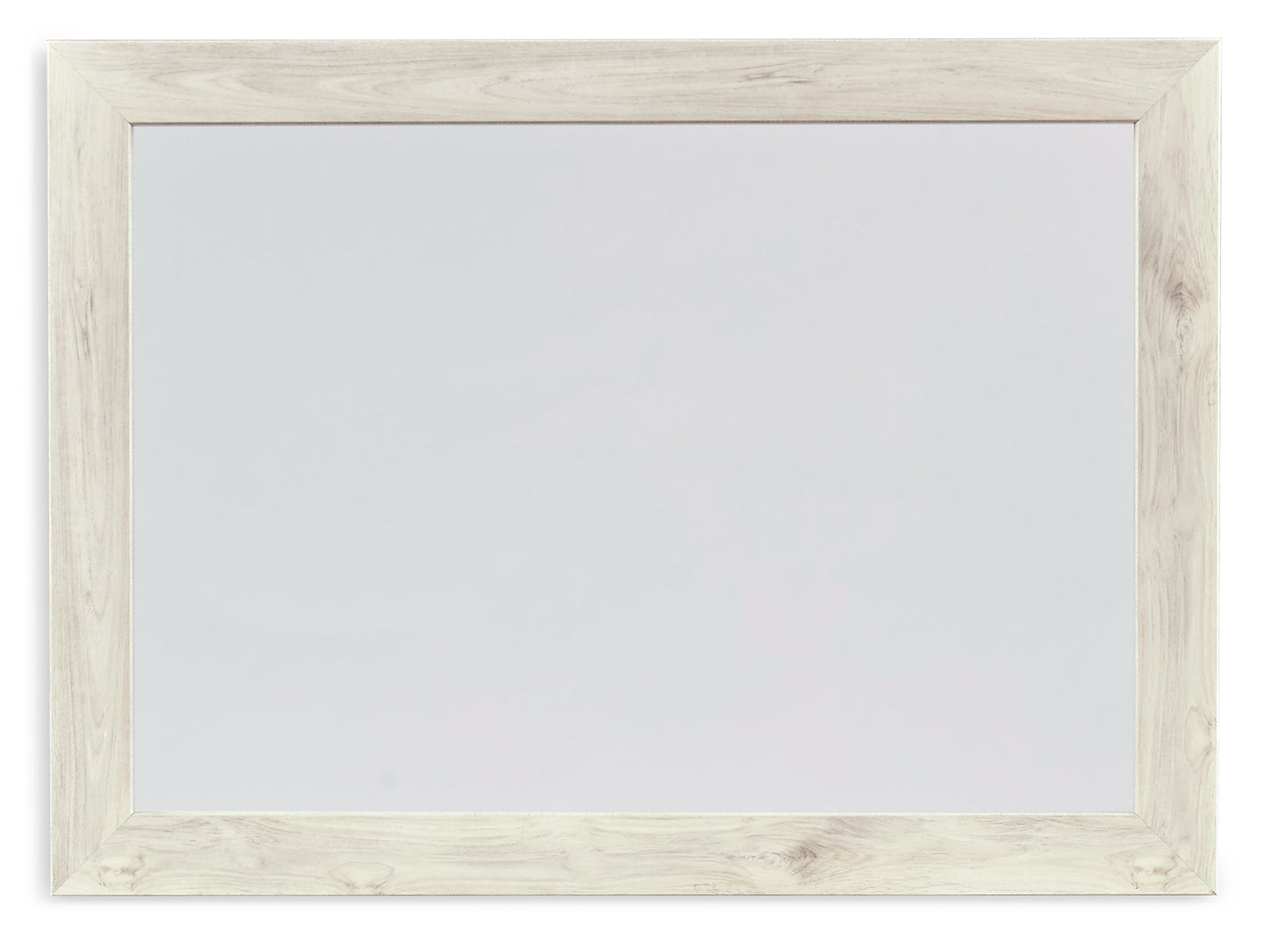 Ocala Furniture Outlet - Ashley Furniture - Cambeck Bedroom - Bedroom Mirror / Whitewash - B192-36