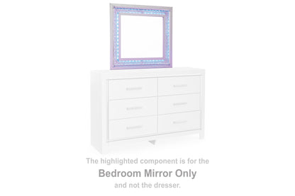 Ocala Furniture Outlet - Ashley Furniture - Zyniden Bedroom - Bedroom Mirror / Silver - B2114-36