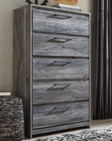 Queen Panel Bed with 6 Storage Drawers