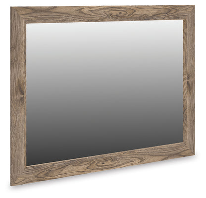 Ocala Furniture Outlet - Ashley Furniture - Rusticott Bedroom - Bedroom Mirror / Brown - PCB2260-36