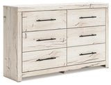 King Panel Storage Bed