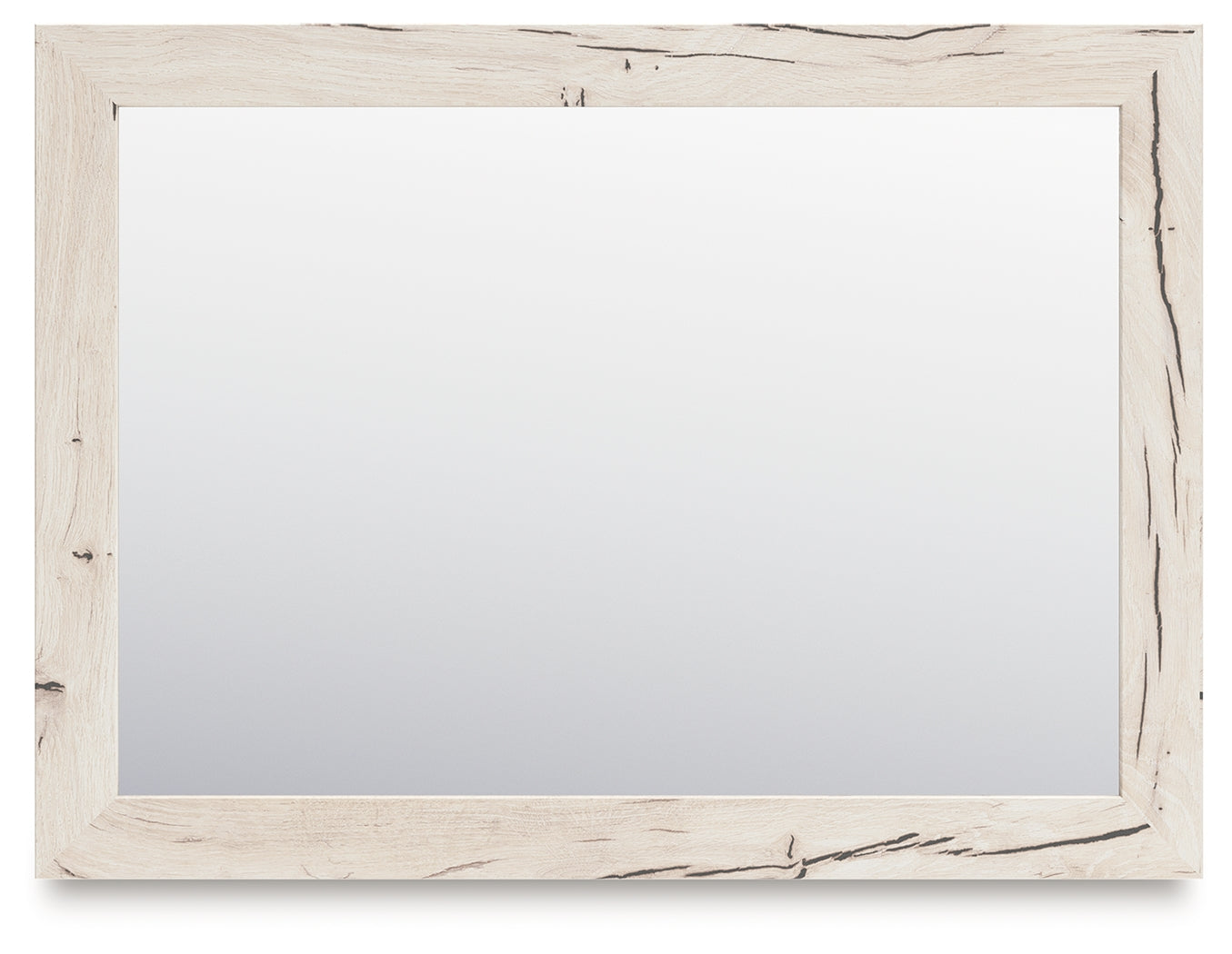 Ocala Furniture Outlet - Ashley Furniture - Lawroy Bedroom - Bedroom Mirror / Light Natural - B2310-36