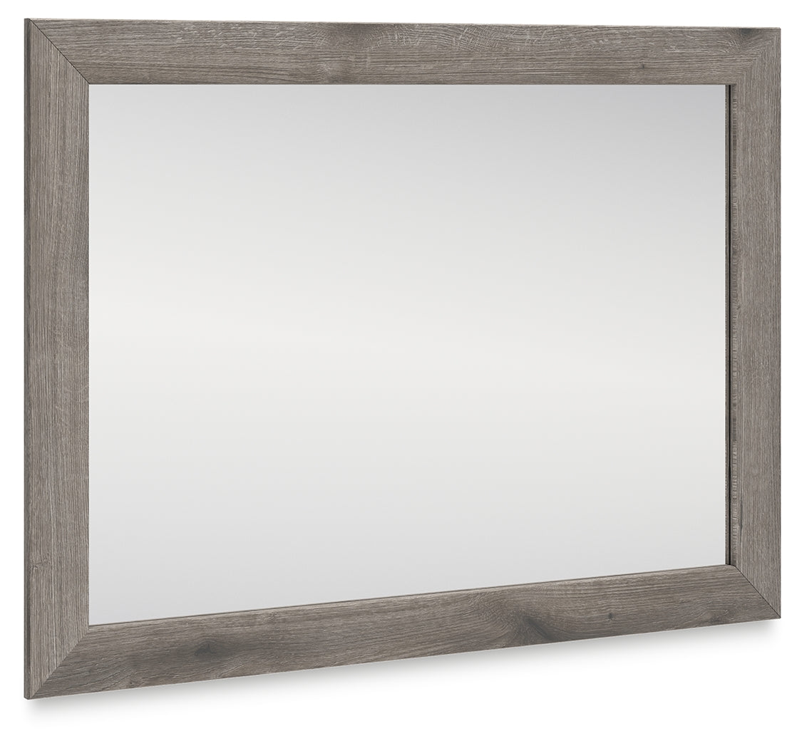 Ocala Furniture Outlet - Ashley Furniture - Graystorm Bedroom - Bedroom Mirror / Brown Gray - PCB2405-36