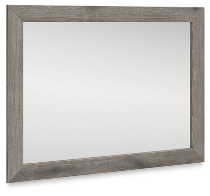 Ocala Furniture Outlet - Ashley Furniture - Graystorm Bedroom - Bedroom Mirror / Brown Gray - PCB2405-36
