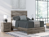 Twin Panel Storage Bed