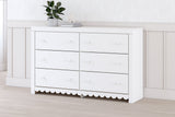 Twin Panel Storage Bed