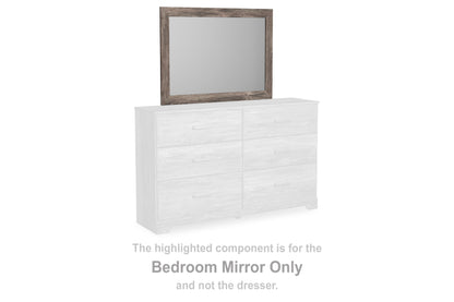 Ocala Furniture Outlet - Ashley Furniture - Ralinksi Bedroom - Bedroom Mirror / Gray - B2587-36
