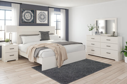 Ocala Furniture Outlet - Ashley Furniture - Stelsie Bedroom - Two Drawer Night Stand / White - B2588-92