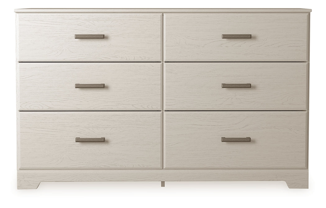 Ocala Furniture Outlet - Ashley Furniture - Stelsie Bedroom - Twin Panel Bed / White - B2588B12