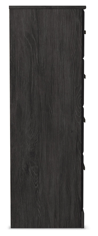 Belachime King Panel Bed, Dresser, Mirror, Chest and Nightstand