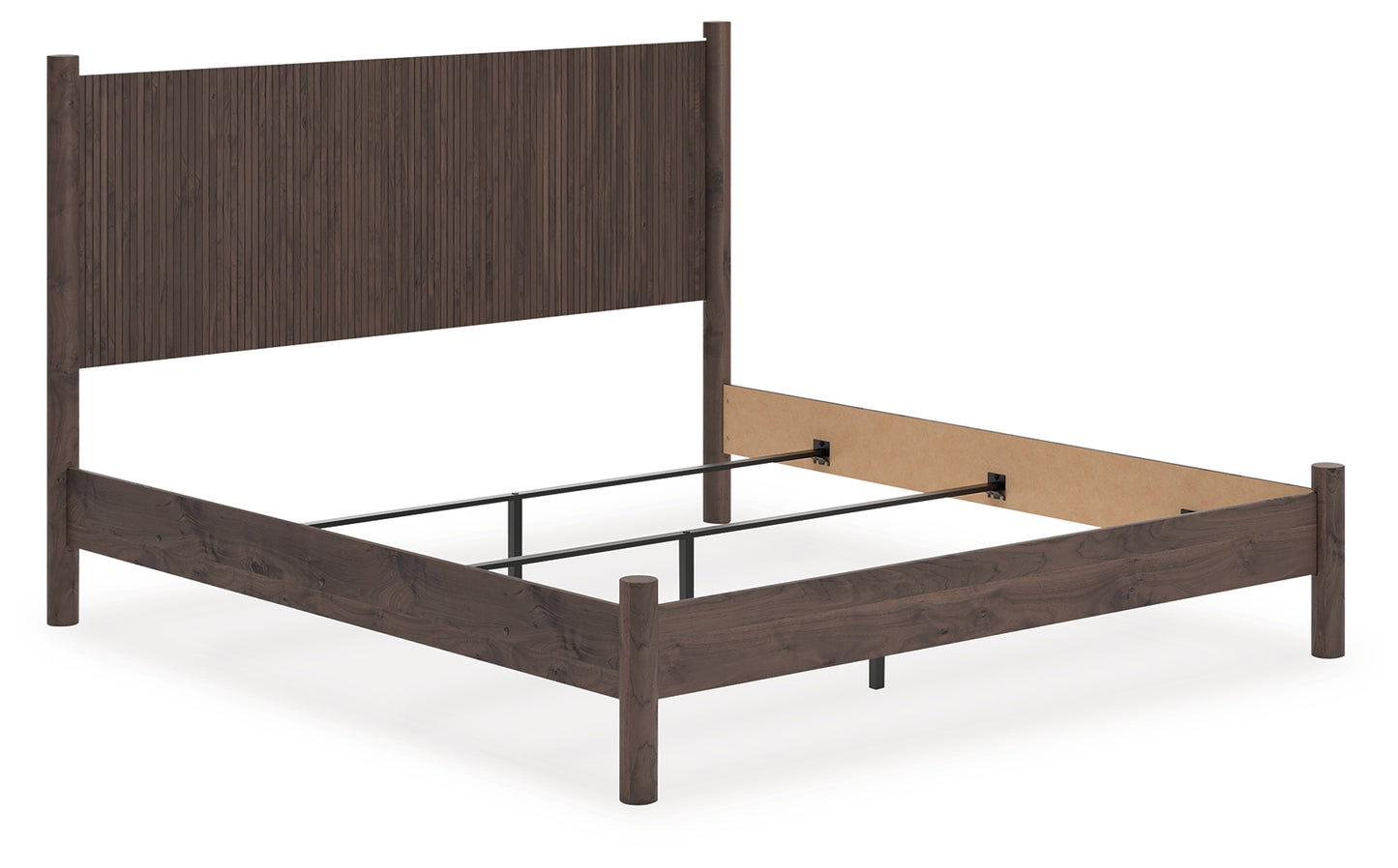 Ocala Furniture Outlet - Ashley Furniture - Pamytta Bedroom - Full Panel Platform Bed / Brown - PCB2614B4
