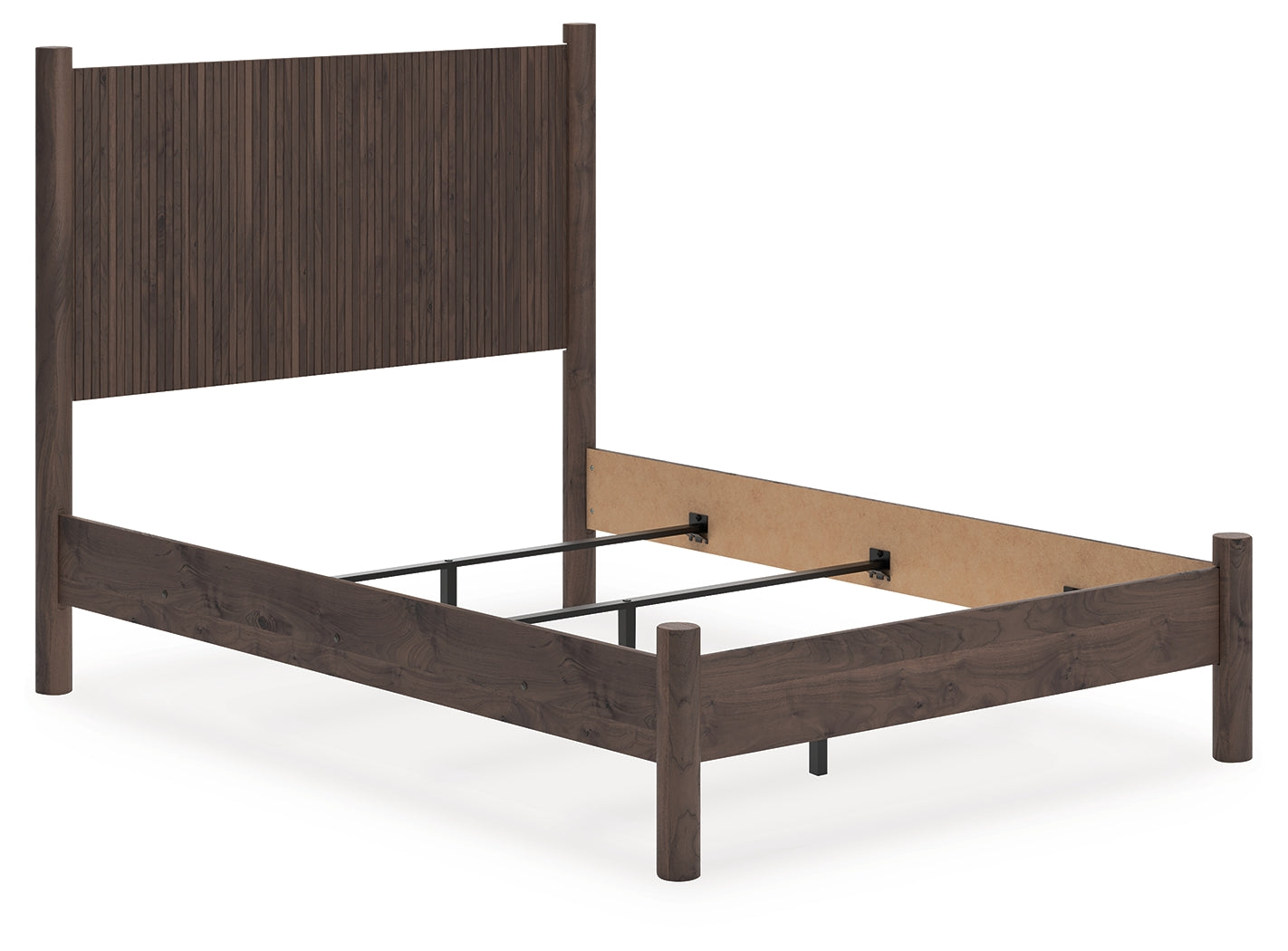 Ocala Furniture Outlet - Ashley Furniture - Pamytta Bedroom - Full Panel Bed / Brown - PCB2614B16