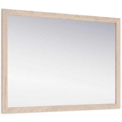 Ocala Furniture Outlet - Ashley Furniture - Cadmori Bedroom - Bedroom Mirror / Tan - B2615-36
