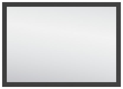 Ocala Furniture Outlet - Ashley Furniture - Cadmori Bedroom - Bedroom Mirror / Black - B2616-36