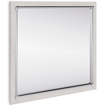 Ocala Furniture Outlet - Ashley Furniture - Altyra Bedroom - Bedroom Mirror / White - B2640-36