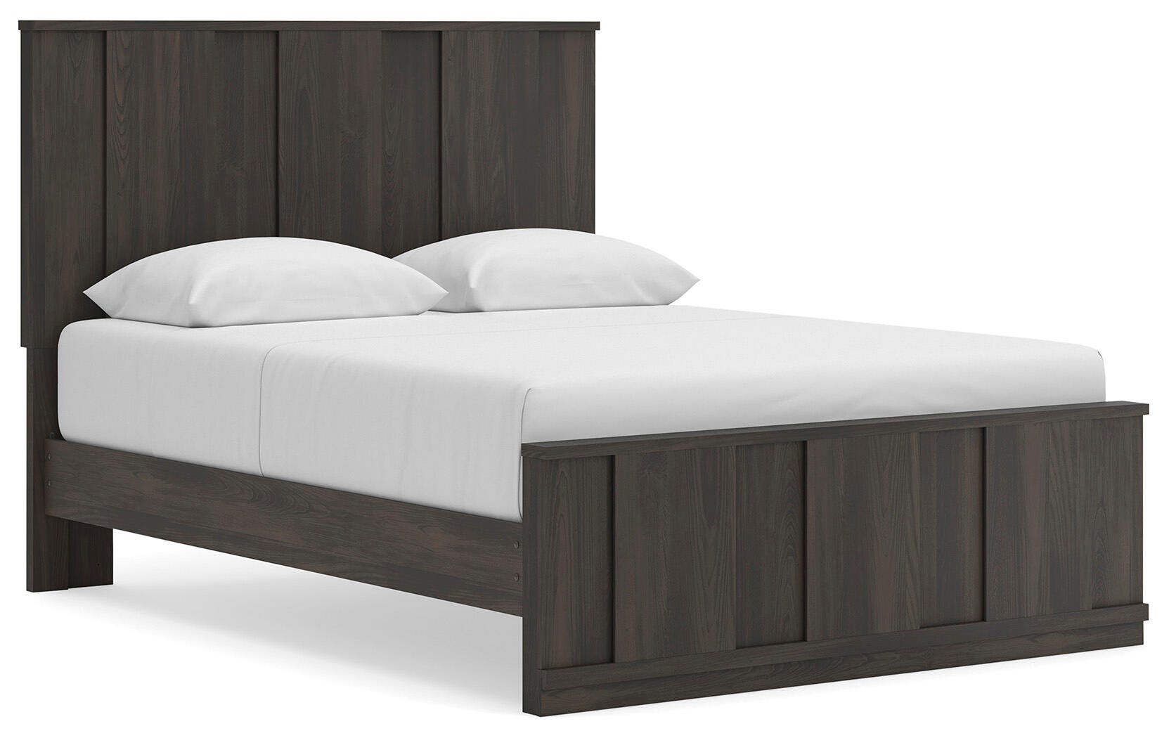 Ocala Furniture Outlet - Ashley Furniture - Shaehartin Bedroom - Queen Panel Platform Bed - PCB3167B4