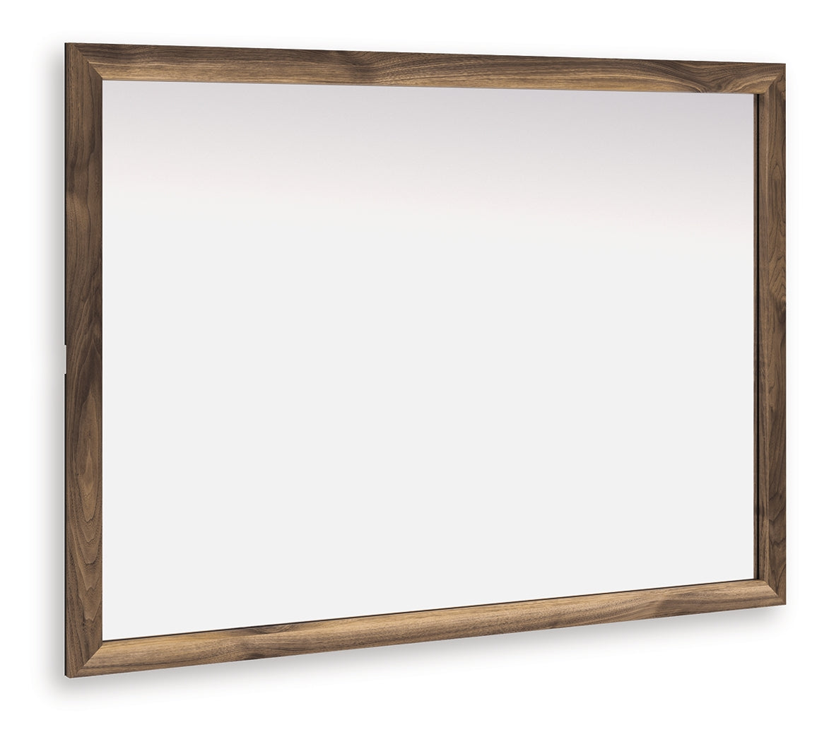 Ocala Furniture Outlet - Ashley Furniture - Chirason Bedroom - Bedroom Mirror / Brown - PCB3367-36