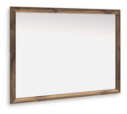 Ocala Furniture Outlet - Ashley Furniture - Chirason Bedroom - Bedroom Mirror / Brown - PCB3367-36