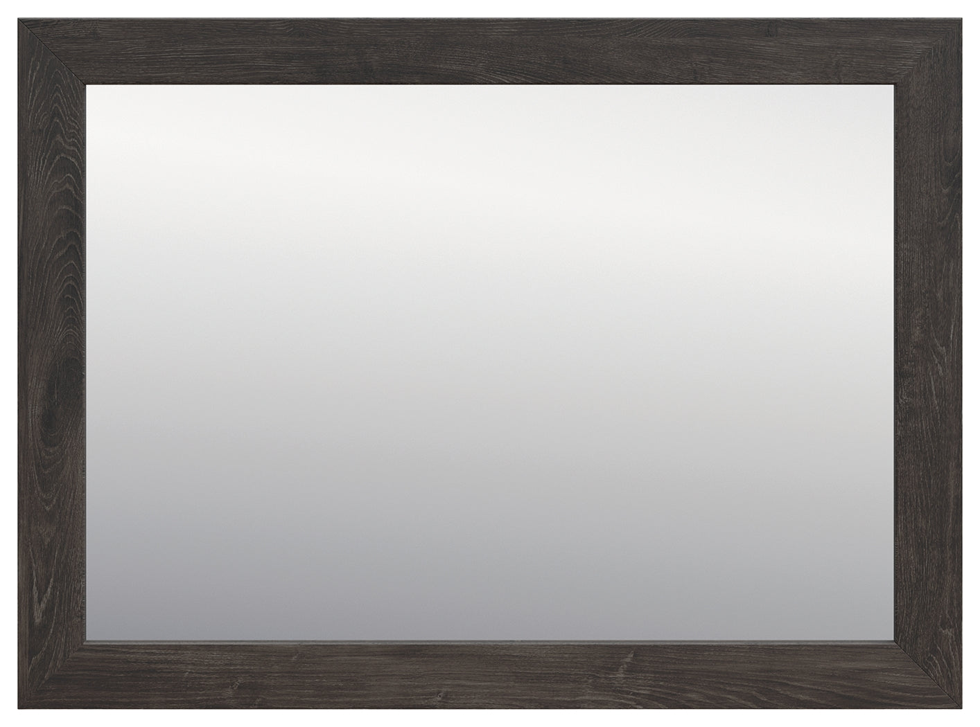 Ocala Furniture Outlet - Ashley Furniture - Fraluna Bedroom - Bedroom Mirror / Charcoal - PCB3370-36