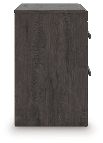 Prendonea King Panel Bed, Dresser and 2 Nightstands