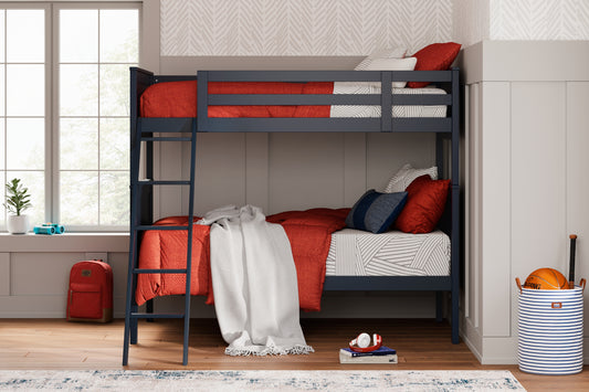 Ocala Furniture Outlet - Ashley Furniture - Nextonfort Bedroom - Twin over Twin Bunk Bed / White - B396B6