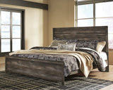 Full Crossbuck Panel Bed