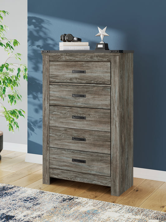 Ocala Furniture Outlet - Ashley Furniture - Frandern Bedroom - Full Bookcase Panel Bed with Storage / Gray - B4480B9