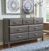 California King Storage Bed with 8 Drawers